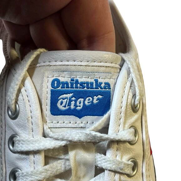 Asic Onitsuka & Tiger Tsunahiki White Mens Us 9.5 Sneaker - Picture 8 of 14